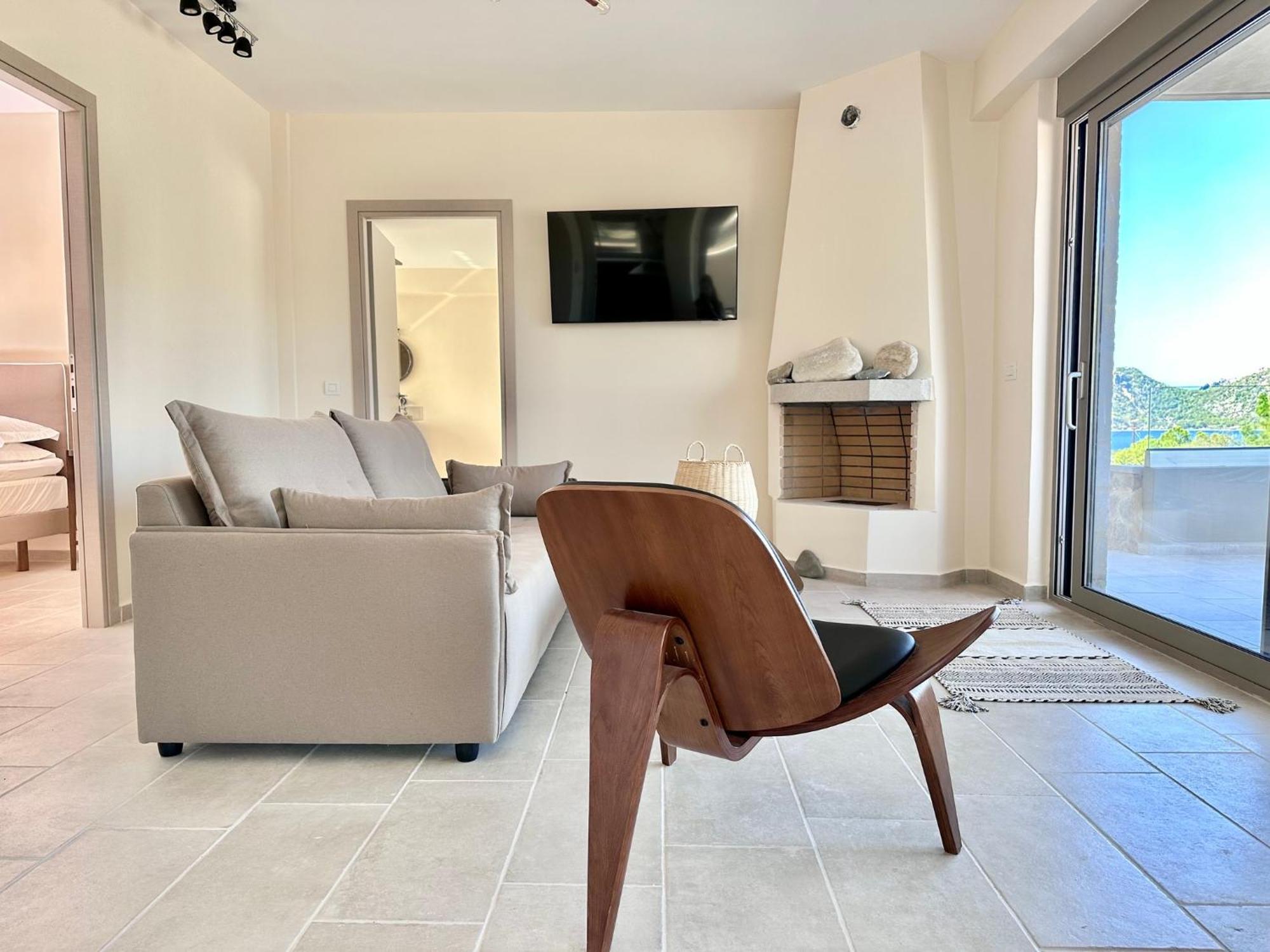 Topos Luxury Stay Heraion Loutraki  Exterior photo