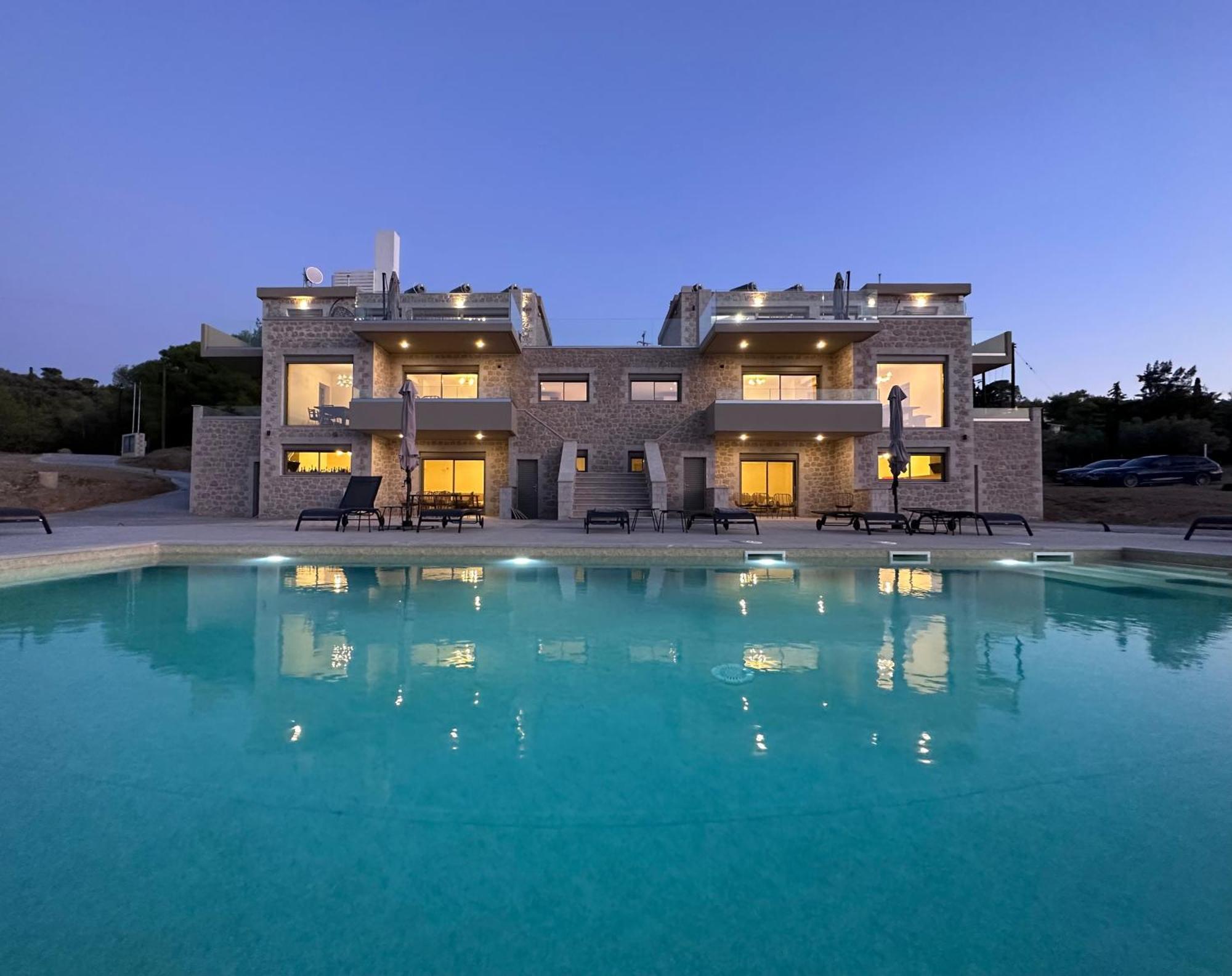 Topos Luxury Stay Heraion Loutraki  Exterior photo